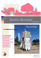 Bulletin Municipal Juillet 2025