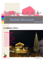 Bulletin municipal janvier 2026